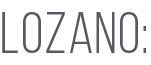 LOZANO: