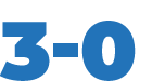 3-0 