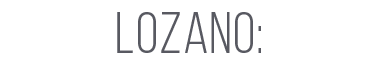 lozano: