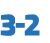 3 2