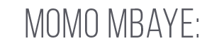 Momo Mbaye: