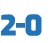 2 0
