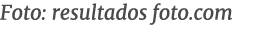 Foto: resultados foto.com