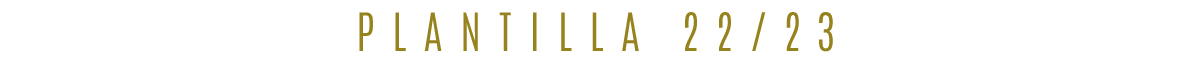 PLANTILLA 22/23