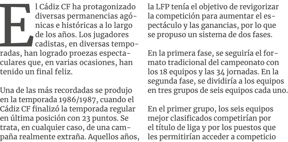 El C diz CF ha protagonizado diversas permanencias ag nicas e hist ricas a lo largo de los a os. Los jugadores cadist...