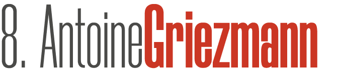 8. AntoineGriezmann