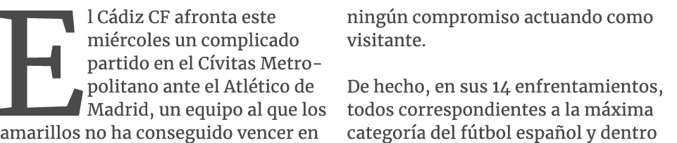 El C diz CF afronta este mi rcoles un complicado partido en el C vitas Metropolitano ante el Atl tico de Madrid, un e...