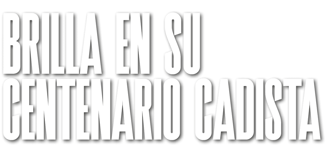 brilla en su centenario cadista