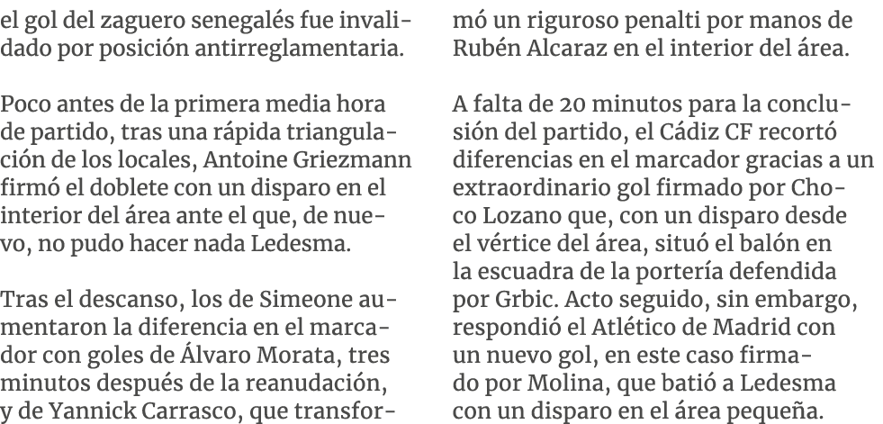 el gol del zaguero senegal s fue invalidado por posici n antirreglamentaria. Poco antes de la primera media hora de p...