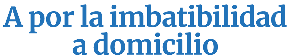 A por la imbatibilidad a domicilio