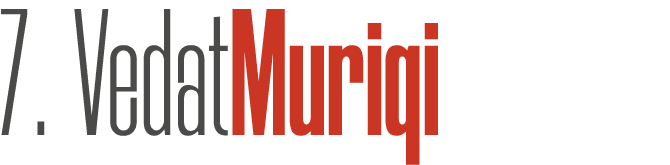 7. VedatMuriqi