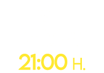 VIE 12 MAY 21:00 H.