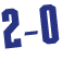 2 0