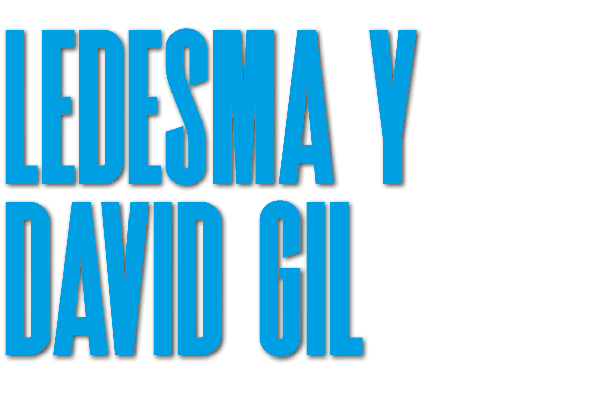 Ledesma y David Gil