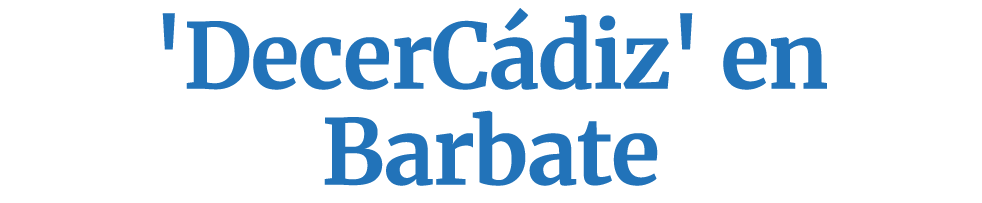 'DecerC diz' en Barbate