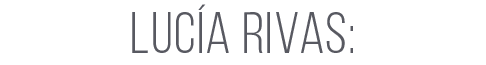 LUC A RIVAS: