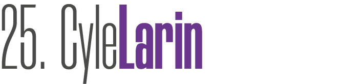 25. CyleLarin 