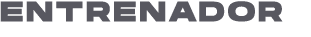 ENTRENADOR