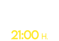 VIE 19 may 21:00 H.