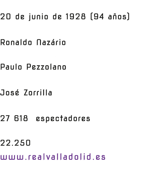 FUNDACI N 20 de junio de 1928 (94 a os) PRESIDENTE Ronaldo Naz rio ENTRENADOR Paulo Pezzolano ESTADIO Jos Zorrilla C...