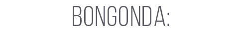bongonda: