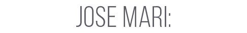 jose marI: