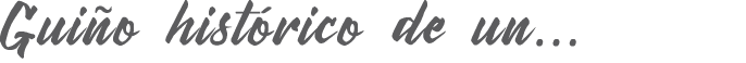 Gui o hist rico de un...