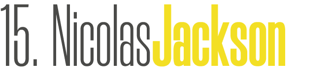 15. NicolasJackson 