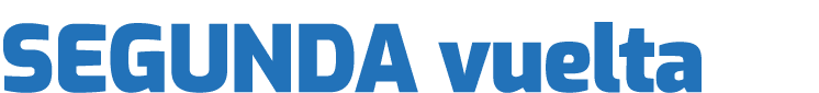 SEGUNDA vuelta