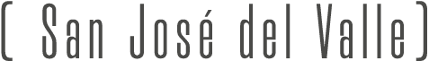 ( San Jos del Valle)