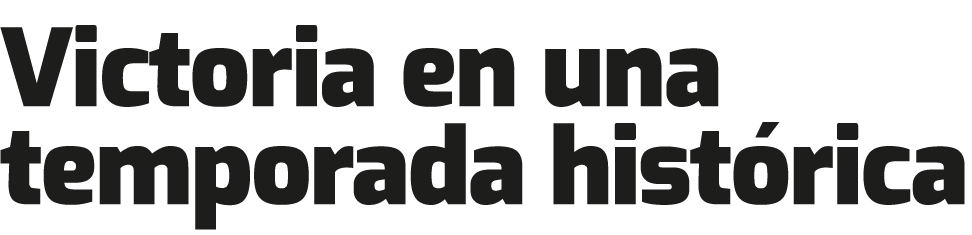 Victoria en una temporada hist rica