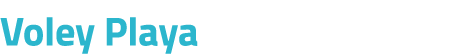 Voley Playa