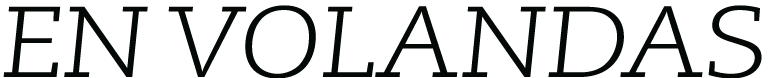 EN VOLANDAS