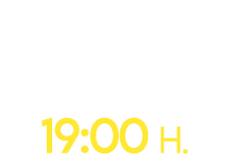DOM 28 MAY 19:00 H.