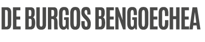 DE BURGOS BENGOECHEA