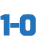 1 0