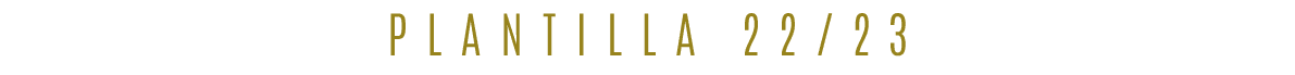 PLANTILLA 22/23