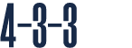 4 3 3