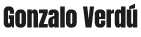 Gonzalo Verd 
