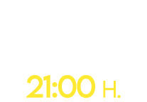 DOM 4 JUN 21:00 H.