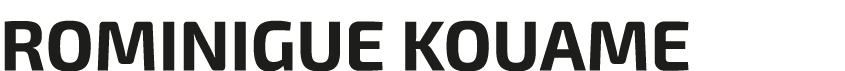 ROMINIGUE KOUAME