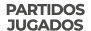 PARTIDOS JUGADOS