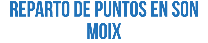 Reparto de puntos en Son Moix
