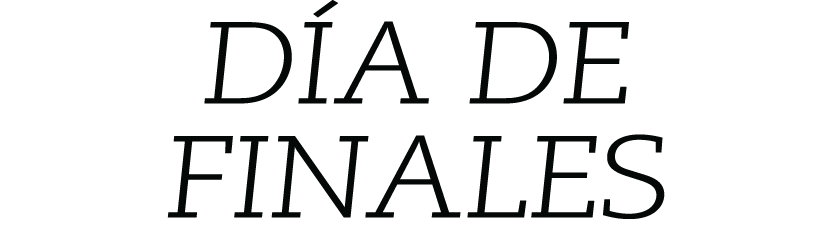 D A DE FINALES