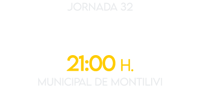 jornada 32 s b 20 abr 21:00 H. Municipal de Montilivi