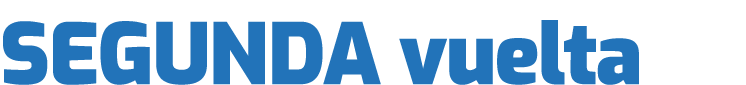 SEGUNDA vuelta