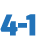 4 1