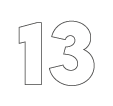 13
