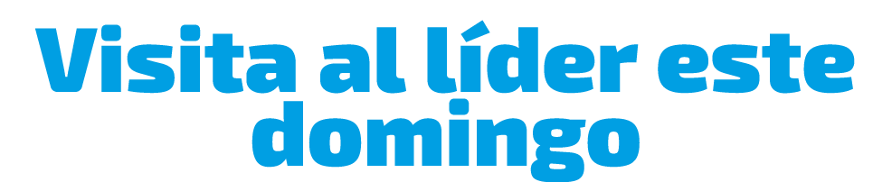 Visita al l der este domingo