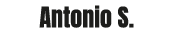Antonio S.